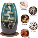 🕯️ Soporte de Incienso de Cerámica para Decoración del Hogar - Imagen 5