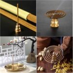🕯️ Soporte 5 en 1 para Incienso y Varillas, Ideal para Meditación - Imagen 5