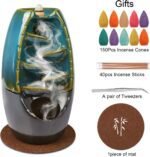 🕯️ Soporte de Incienso de Cerámica para Decoración del Hogar - Imagen 3