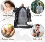 🕯️ Quemador de Incienso Reflujo Artesanal para Aromaterapia y Decoración - Imagen 5