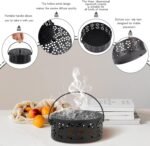 🦟 Soporte de Bobina Antimosquitos y Porta Incienso Portátil - Imagen 3