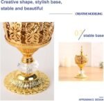 🕯️ Soporte Incienso Decorativo de Metal Moderno y Vintage - Imagen 4