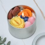 🕯️ Vela de Aromaterapia y Decoración del Hogar en Lata de Durian - Imagen 5