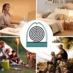🦟 Soporte de Espiral Antimosquitos para Jardín y Hogar - Imagen 5