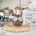 🕯️ Velas perfumadas Kinforse para mujeres - Regalos únicos de cumpleaños - Imagen 6