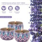 🕯️ Velas Aromáticas Decorativas de Soja - 4 PCS para Aromaterapia y Regalos - Imagen 4