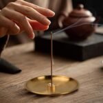 🕯️ Soporte 5 en 1 para Incienso y Varillas, Ideal para Meditación - Imagen 4