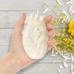 🕯️ Vela de corazón aromática de cera de soja DIY para decoración - Imagen 5