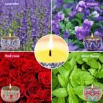 🕯️ Velas Aromáticas Decorativas de Soja - 4 PCS para Aromaterapia y Regalos - Imagen 7