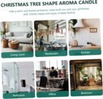 🎄 Velas de Navidad Beaupretty para decorar y aromatizar - Imagen 9