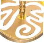 🕯️ Set Para Incienso: Prensa, Moldes y Quemador de Porcelana - Imagen 3