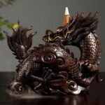 🐉 Soporte Distintivo para Incienso con Forma de Dragón - Imagen 3
