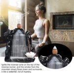 🕯️ Quemador de Incienso Reflujo Artesanal para Aromaterapia y Decoración - Imagen 4