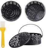 🦟 Soporte de Bobina Antimosquitos y Porta Incienso Portátil - Imagen 4