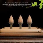 🕯️ Soporte de Metal para Conos de Incienso, 100 Piezas - Imagen 3