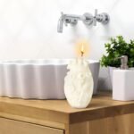 🕯️ Vela de corazón aromática de cera de soja DIY para decoración - Imagen 4