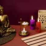 🕯️ Quemador de Incienso y Velas Dorado, Decoración Espiritual para el Hogar - Imagen 2