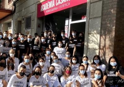 C&C ACADEMIA CASANOVA LLEIDA. Academia de Peluquería, Barbería, Estética y