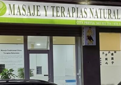 MASAJE TRADICIONAL CHINO y Terapias Naturales