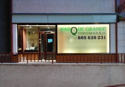Parque Grande Quiromasaje