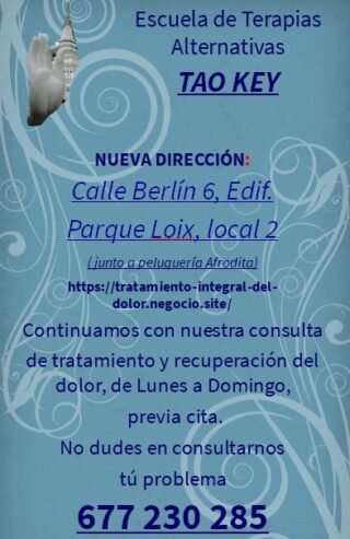Tratamiento Integral del Dolor