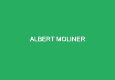 Albert Moliner