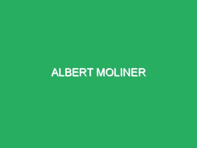 Albert Moliner