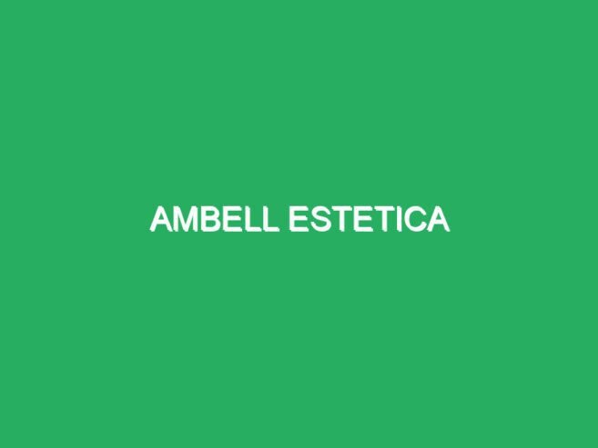 Ambell Estetica
