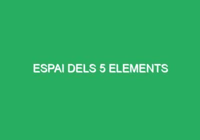 Espai dels 5 Elements