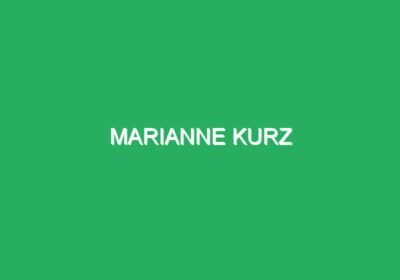 Marianne Kurz