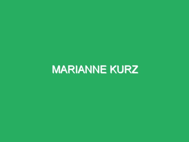 Marianne Kurz