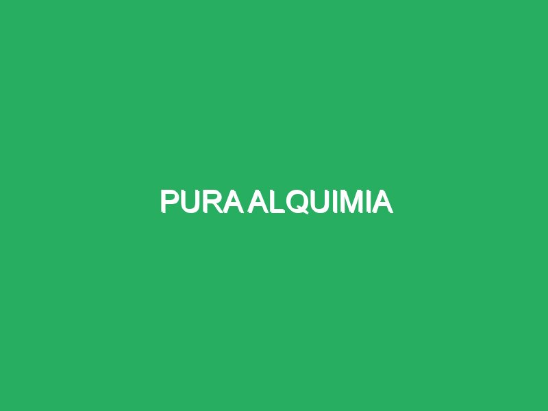 pura alquimia 33350 Spa y masajes en albacete