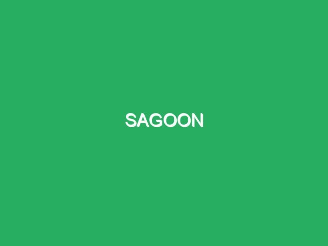 Sagoon