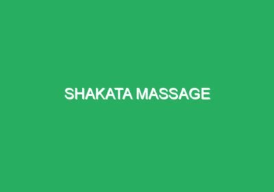 Shakata Massage