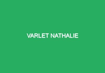 Varlet nathalie