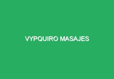 Vypquiro Masajes