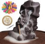 💀 Soporte de Incienso de Calavera, Decoración Espeluznante para Halloween - Imagen 9