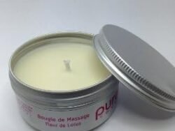 velas masaje