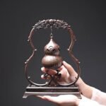 🕯️ Soporte de Cobre para Varillas de Incienso Colgante - Imagen 4