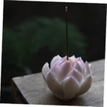 🕉️ Soporte de Incienso Loto - 2 Piezas Aromaterapia - Imagen 7