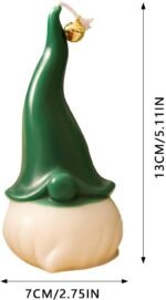 🕯️ Velas de aromaterapia de Papá Noel, adornos navideños hechos a mano - Imagen 4