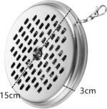 🦟 Soporte de Bobina Antimosquitos Wanfoou - Pack de 3 Pcs de Acero Inoxidable - Imagen 5