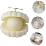 🕯️ Vela de Concha Aromática para Relajación y Decoración del Hogar - Imagen 2