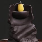 💀 Quemador de Incienso en Forma de Cráneo, Artesanal y Decorativo - Imagen 5
