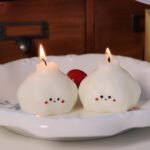 🕯️ Vela de aromaterapia y ajo para cumpleaños largos - Imagen 3