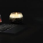 🕯️ Vela Perfumada Elegante con Flores Secas - Decoración y Eventos - Imagen 8