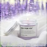 🕯️ Velas de Soja Aromáticas de Lavanda, 108 g, Regalo de Cumpleaños - Imagen 5