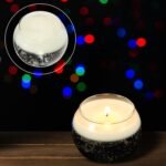 🕯️ Vela Perfumada Elegante con Flores Secas - Decoración y Eventos - Imagen 2