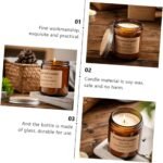 🕯️ Velas aromáticas de aceite esencial para Halloween - Imagen 8