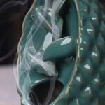 🌿 Quemador de Incienso en Forma de Piña Cerámica - Imagen 6